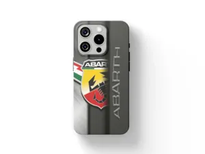 Fiat Abarth Coque Téléphone Cellulaire Pro Max Édition Limitée